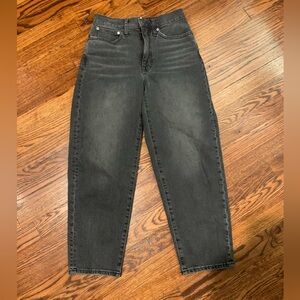 Madewell Grey Balloon Jean size 25